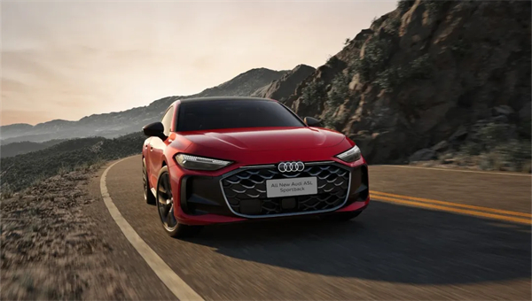 全新上汽奥迪A5L Sportback正式上市，限时臻享价25.99万元起